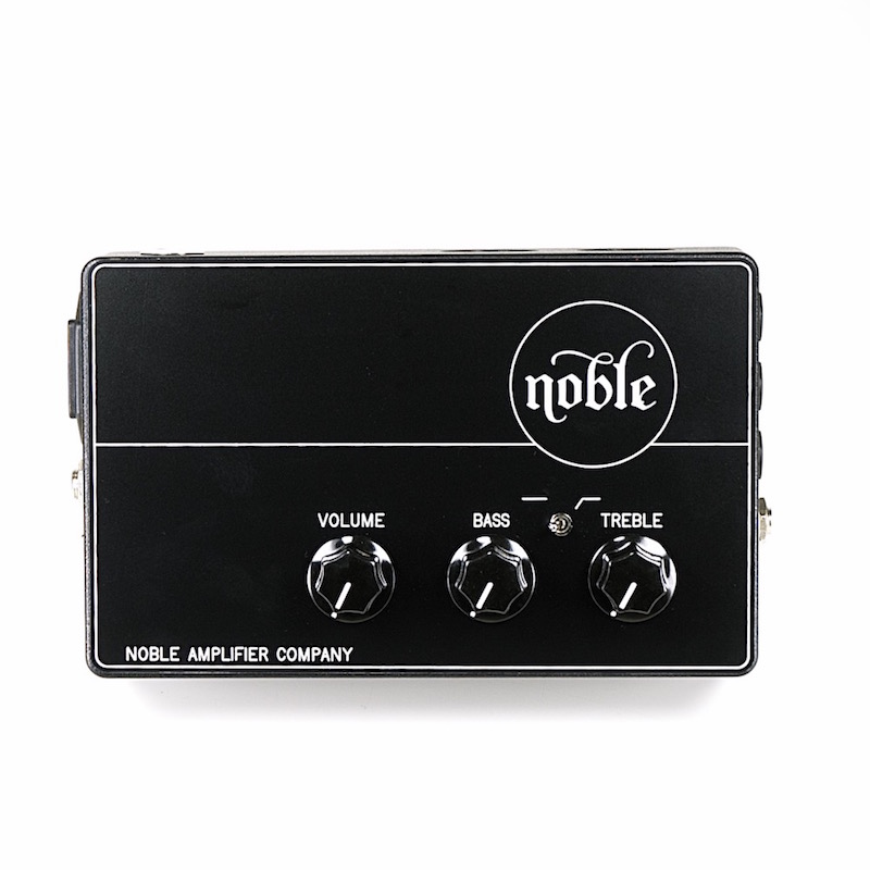 Noble Amplifier Company Dual Tube Preamp DI