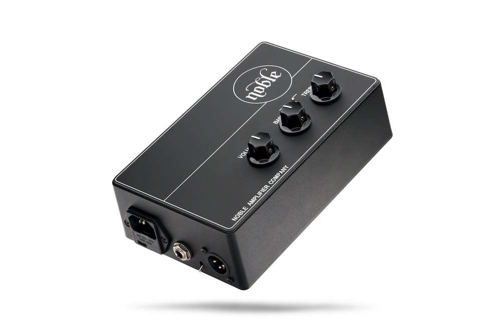 Noble Amplifier Company Dual Tube Preamp DI