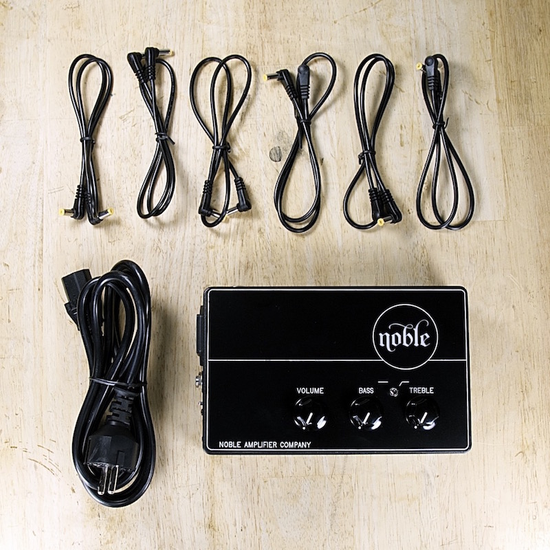 Preamps : Noble Amplifier Company